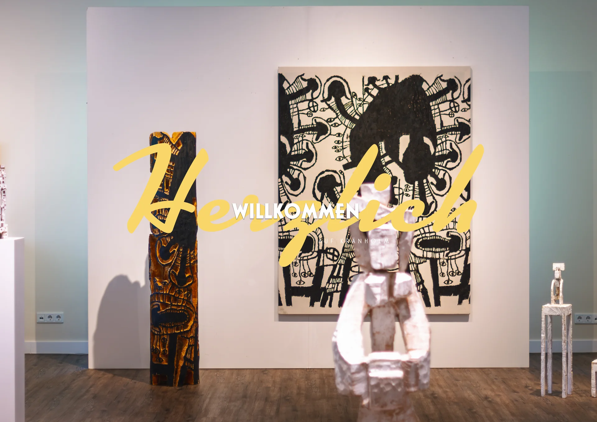 Kunst & Kultur auf Kränholm – Bildeindruck 1